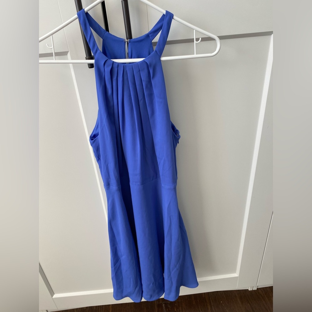 Blue dress